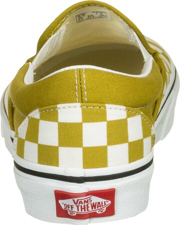 Slip on VANS en vert