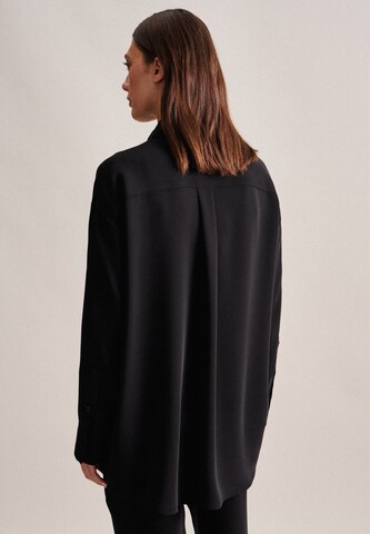SEIDENSTICKER Blouse in Zwart