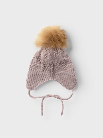 Bonnet NAME IT en violet