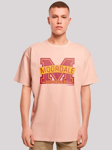 F4NT4STIC Shirt in Beige: front