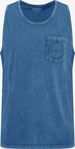 BLEND Shirt 'BHTank' in Blauw: voorkant