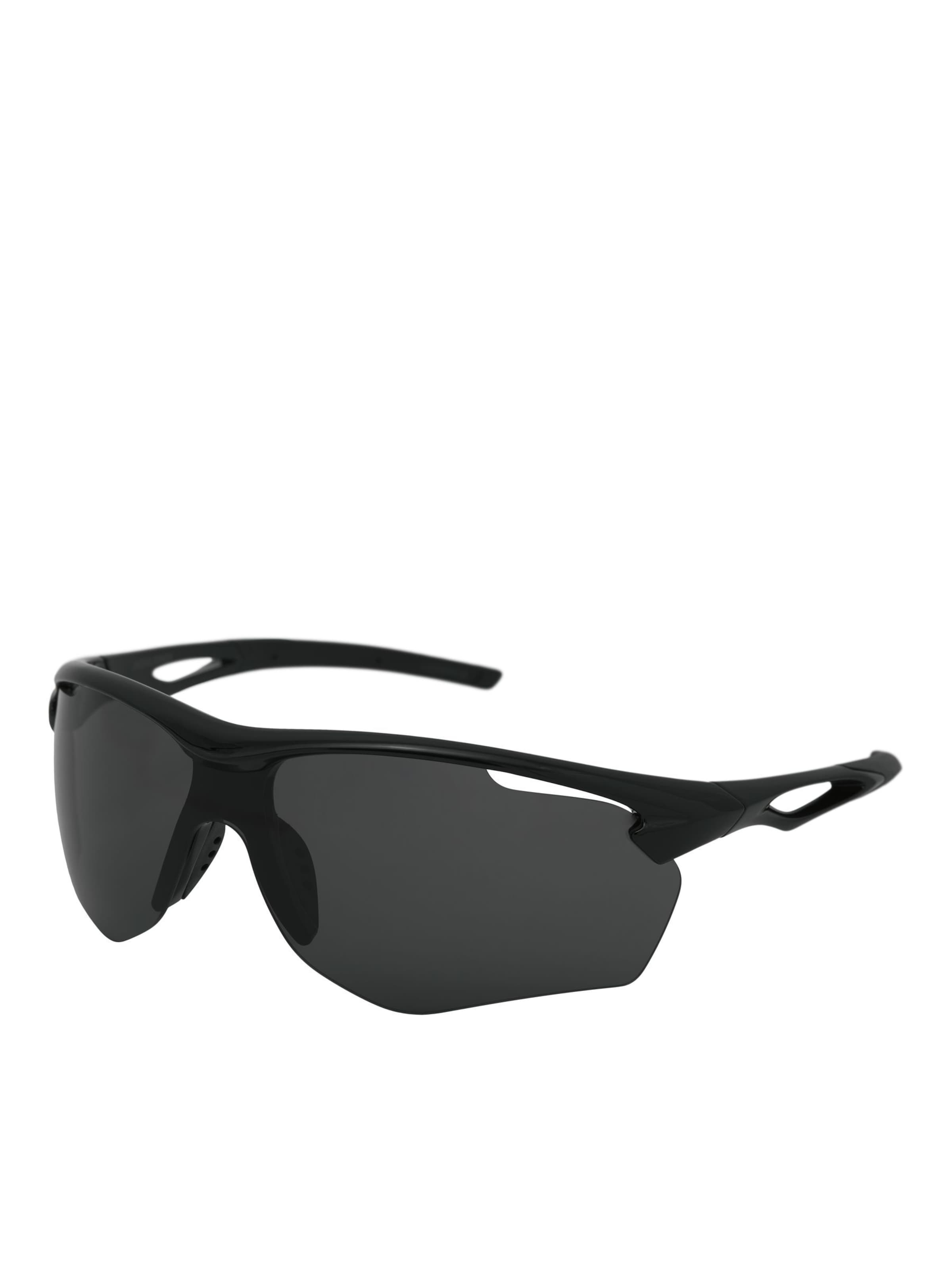 JACK & JONES Sonnenbrille in Schwarz: Vorderseite