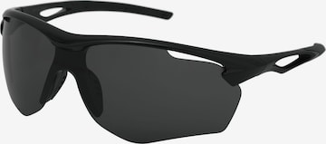 JACK & JONES Sunglasses in Black: front