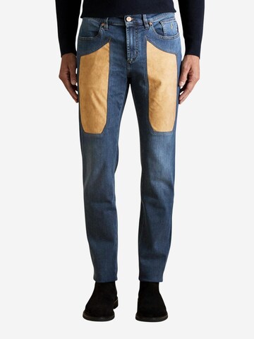 Jeckerson - Slimfit Vaquero en azul: frente