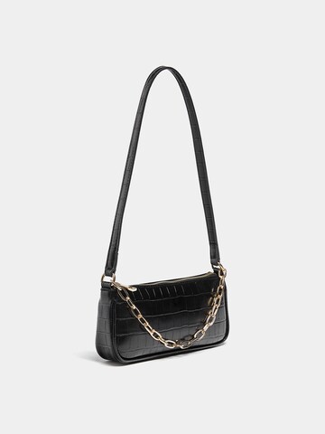 Sac bandoulière Pull&Bear en noir