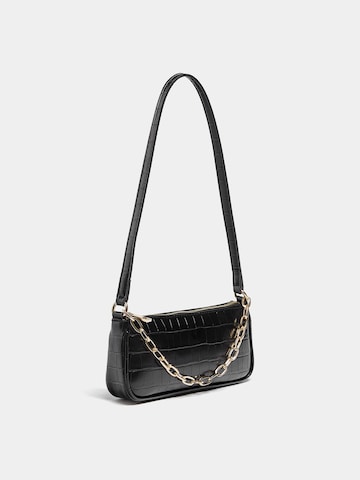 Pull&Bear Shoulder bag in Black