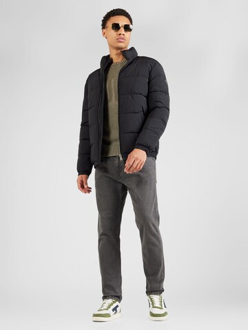 GUESS Winterjas in Zwart