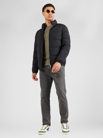 GUESS Between-Season Jacket in Black