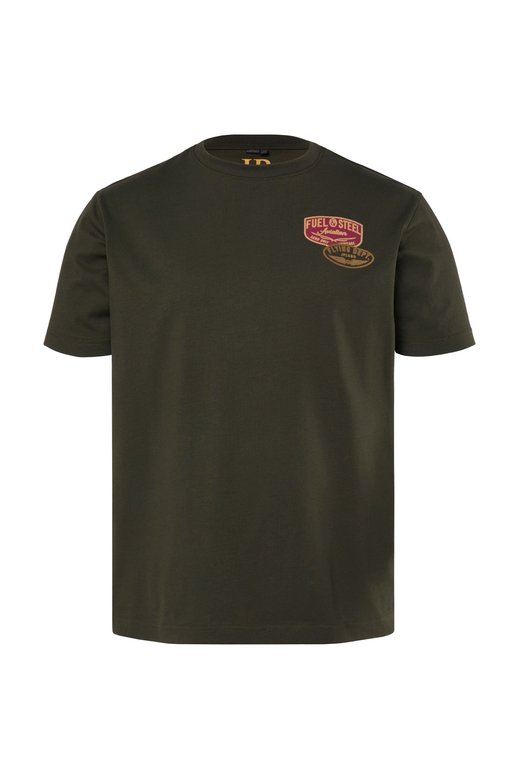 JP1880 Shirt in Green: front