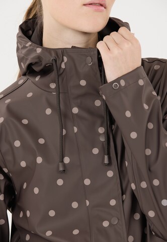 Weather Report Regenjacke 'Sunrise' in Braun