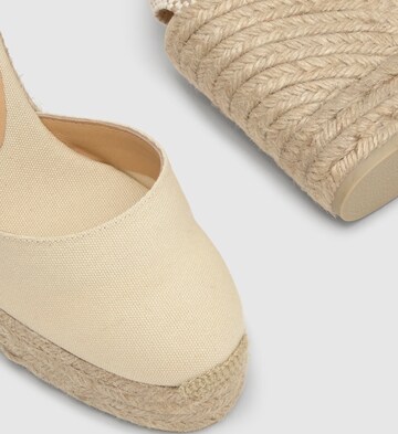 Castañer Espadrill 'Carina' i beige