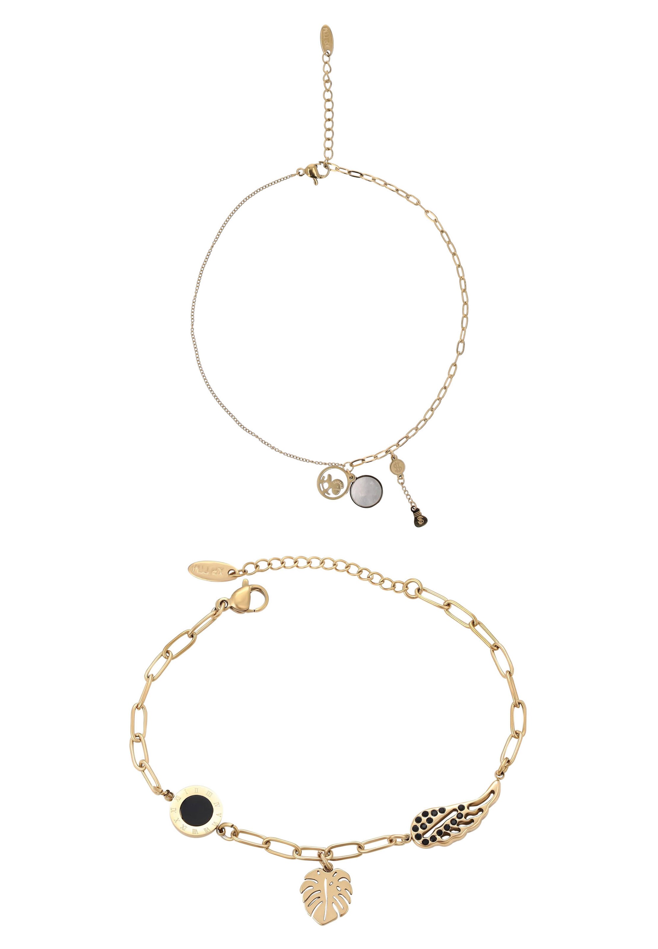 faina - Pulsera en oro: frente