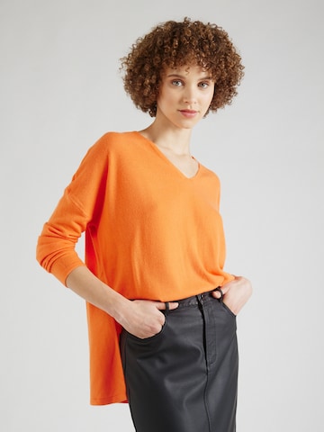 ONLY Pullover 'Amalia' i orange: forside