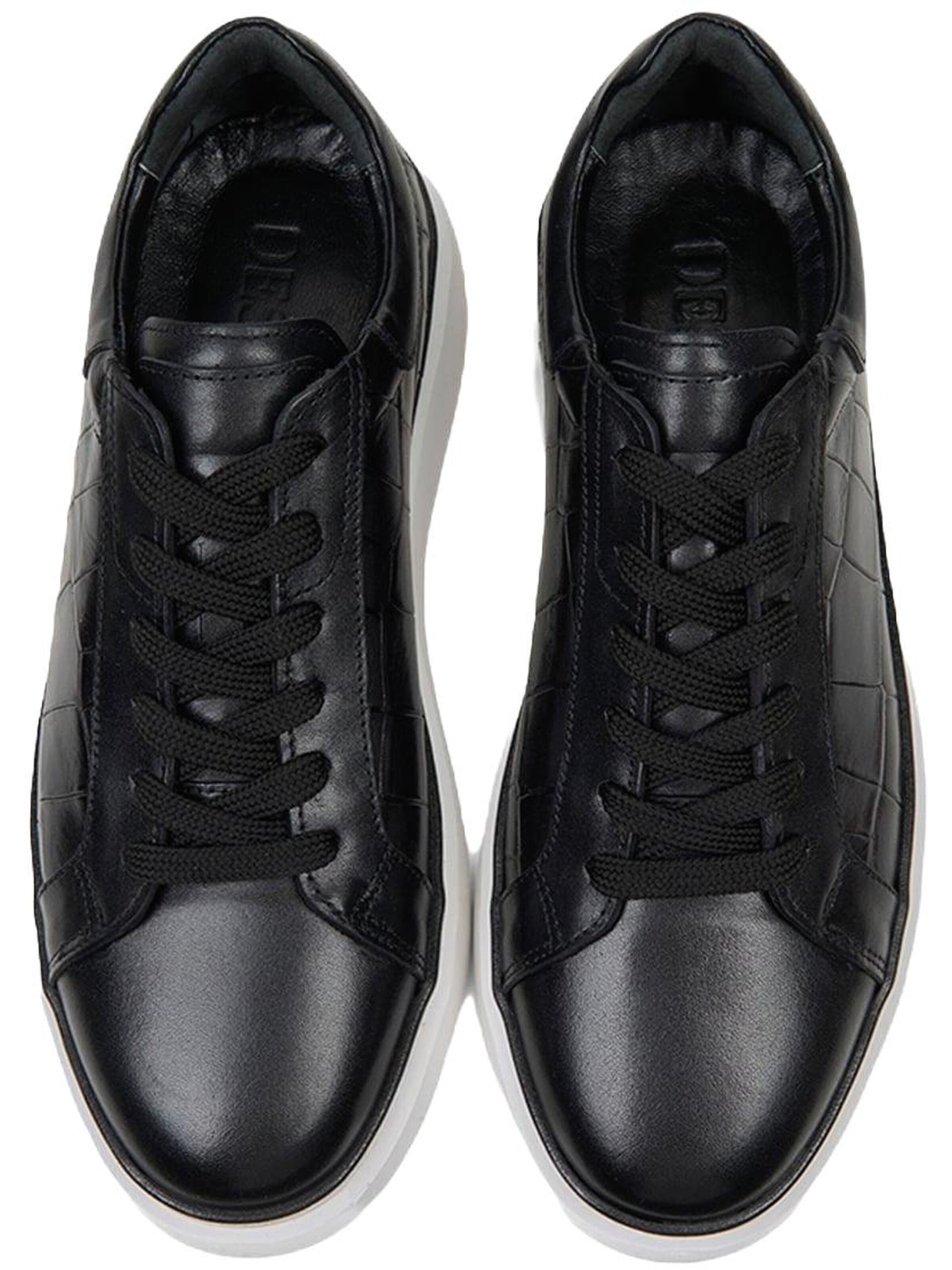 Desa Slip-on 'Schnürschuhe' in Black