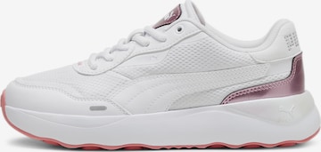 PUMA Sneakers laag in Wit: voorkant