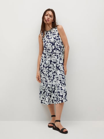 Robe d’été 'Good-h' MANGO en bleu : devant