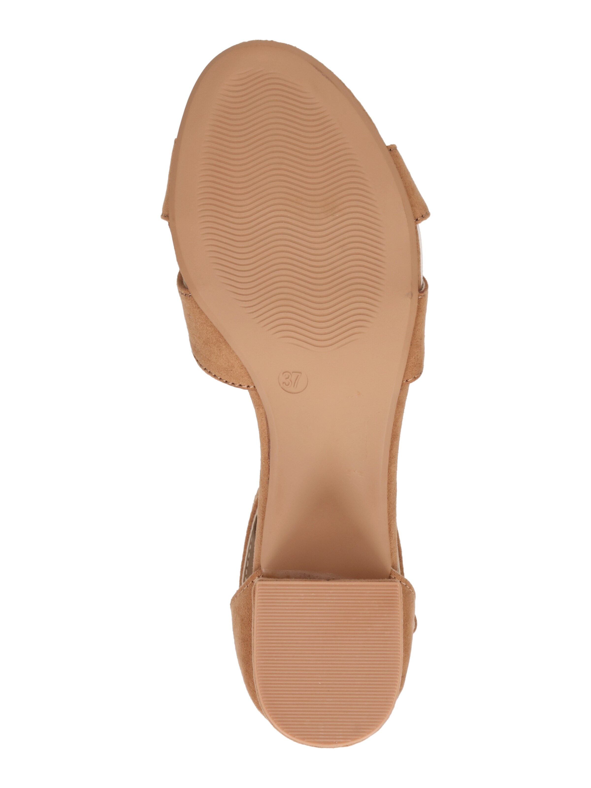 Sandales 'Dina' ABOUT YOU en marron