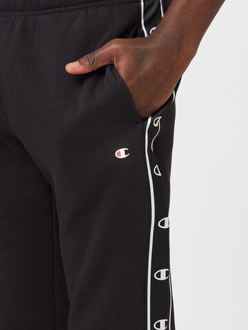 Champion Authentic Athletic Apparel Zúžený Kalhoty – černá