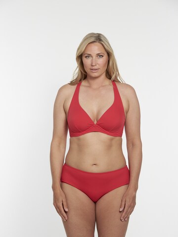 sarkans VIVID Bezvīļu Bikini augšdaļa