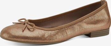 Tamaris Ballerina 'Alena' in Gold: predná strana