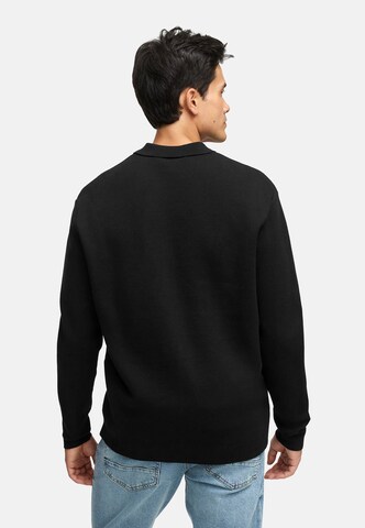 INDICODE JEANS Gebreid vest in Zwart