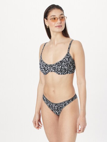 Bas de bikini Calvin Klein Swimwear en noir