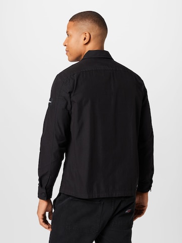 Calvin Klein Between-Season Jacket in Black