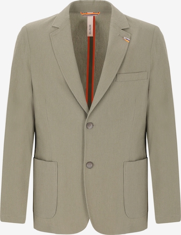 Distretto12 Regular Fit Sakko 'Saul' in Grün: Vorderseite