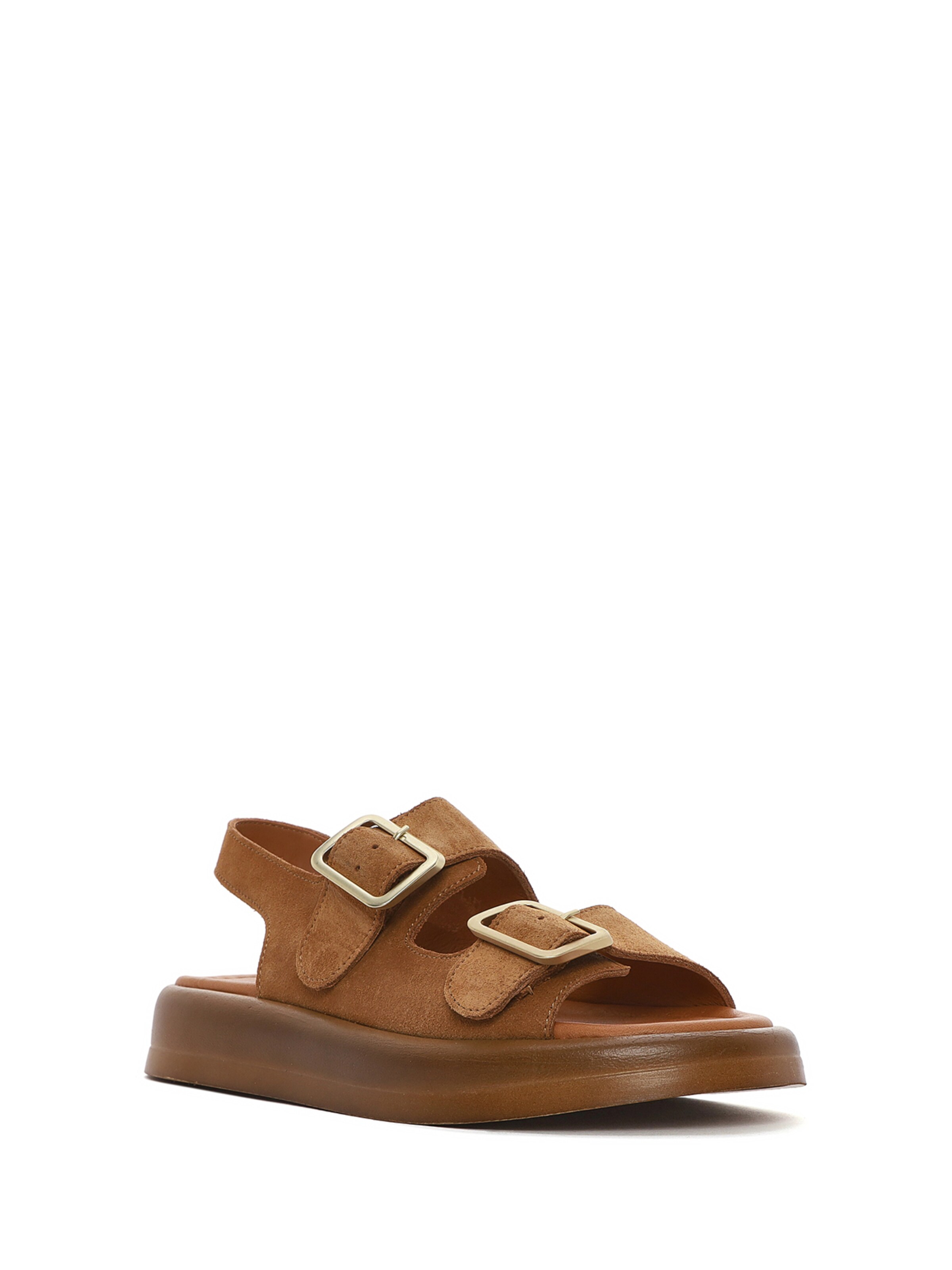 Derimod Sandaal in Bruin