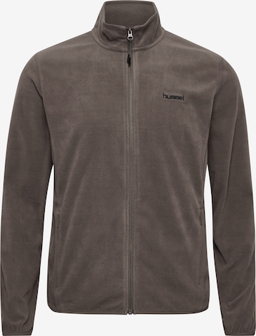 Hummel Overgangsjakke i brun: forside