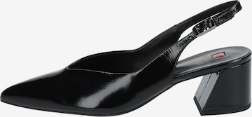 Högl Γόβες slingback 'Calla' σε μαύρο