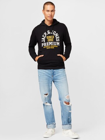 JACK & JONES Sweatshirt in Zwart