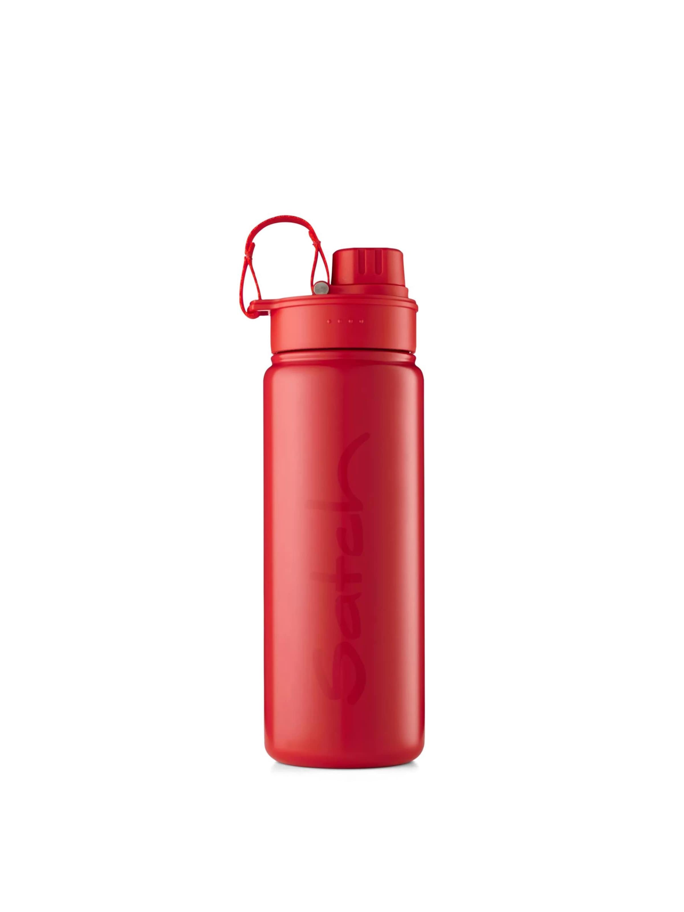 Satch Drinking Bottle 'Trinkflasche Trinkflasche' in Red: front
