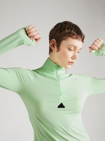 ADIDAS SPORTSWEAR Funkční tričko – zelená