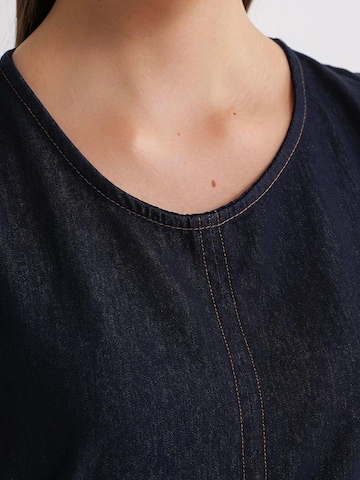 MixRay Dress in Blue