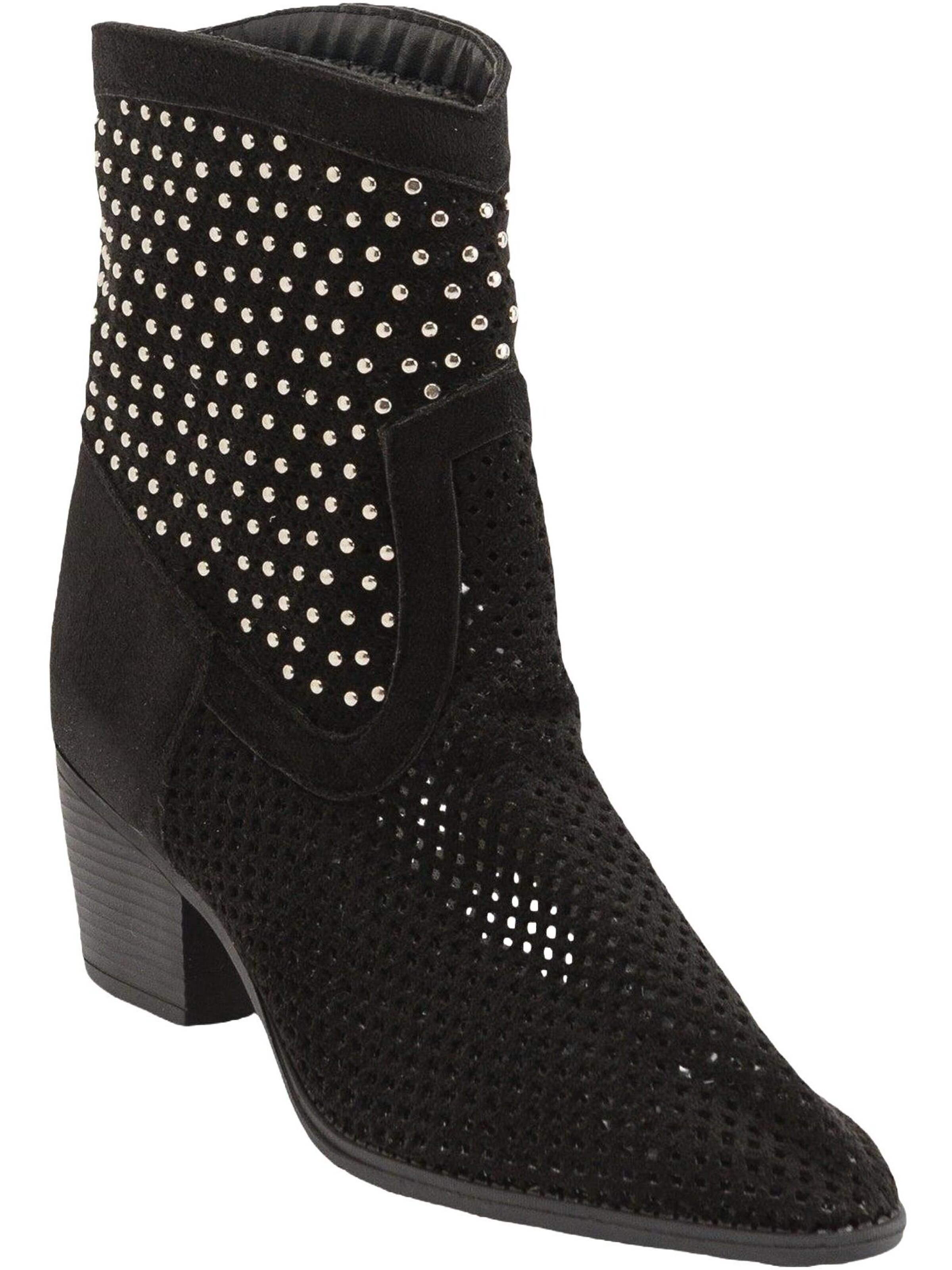 Limoya Boots 'Savina' in Black: front