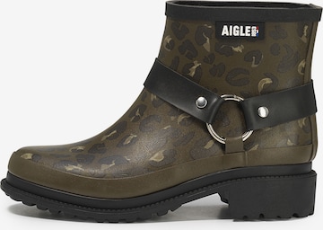 žalia AIGLE Guminiai batai 'Macadames': priekis