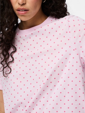 PIECES Shirts 'PCRia' i pink