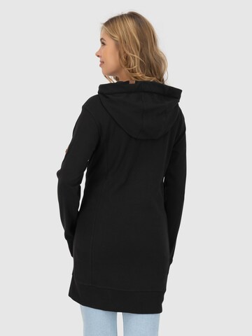 alife & kickin Sweatjacke 'JasinaAK' in Schwarz