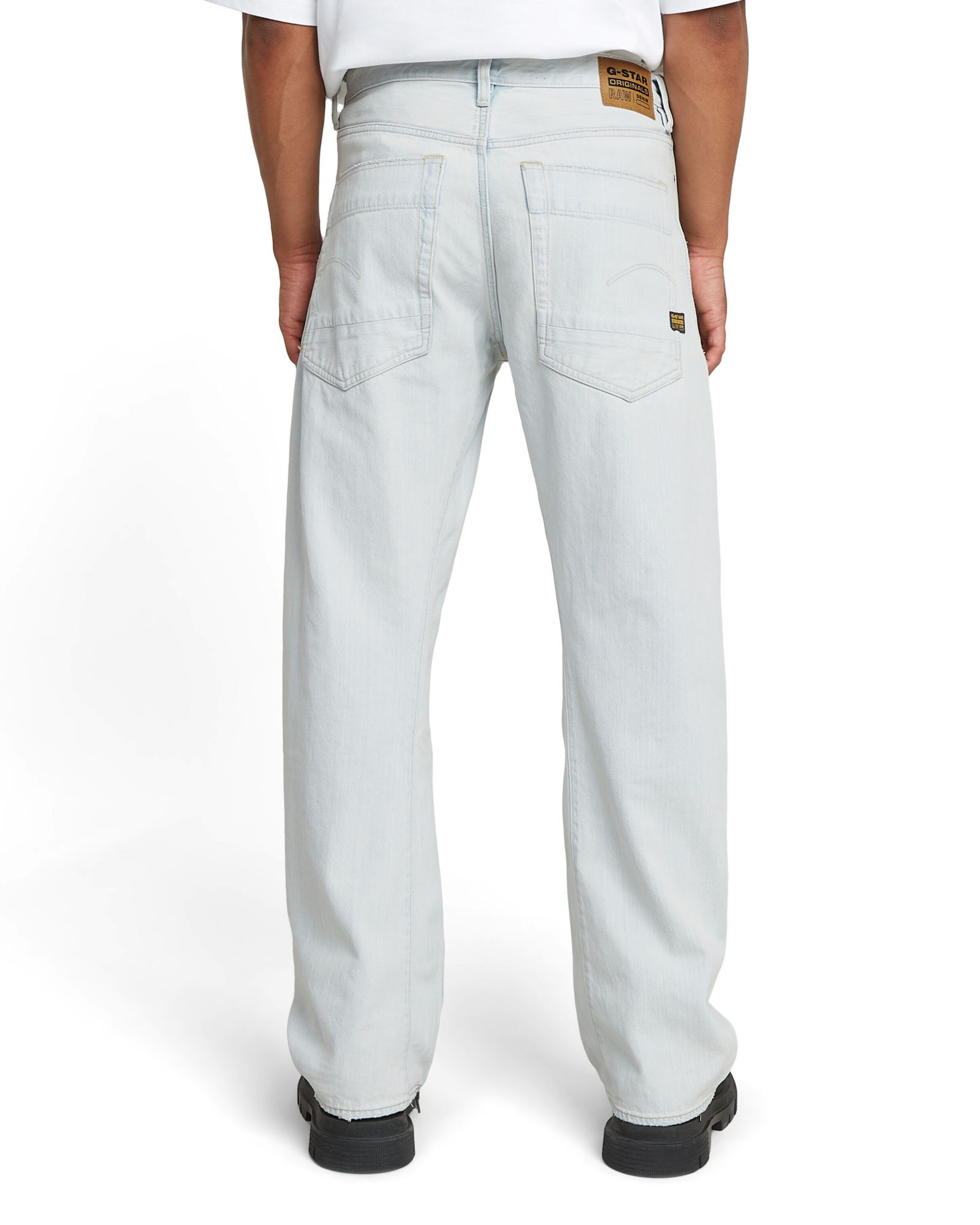 Loosefit Jean G-STAR en bleu