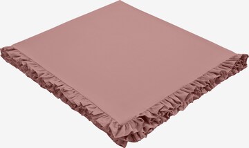 HOME AFFAIRE Blankets in Pink: front