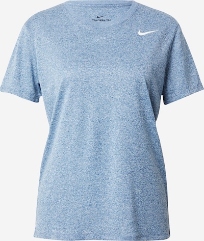 NIKE Funkční tričko - modrý melír, Produkt