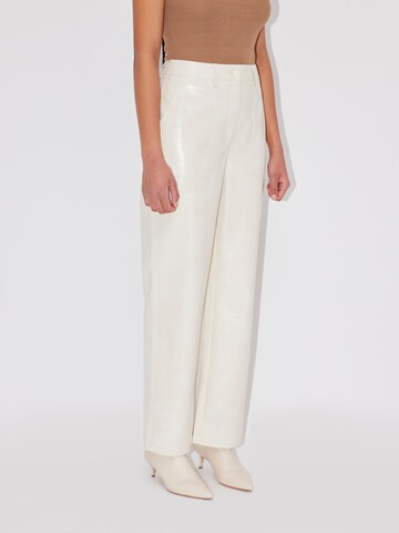 LeGer by Lena Gercke Regular Trousers 'Ella' in White