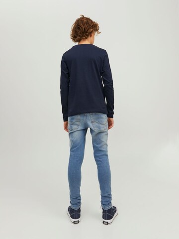 Jack & Jones Junior Skinny Jeans in Blue