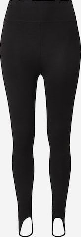 juoda Tatiana Zidekova Siauras Kelnės: priekis