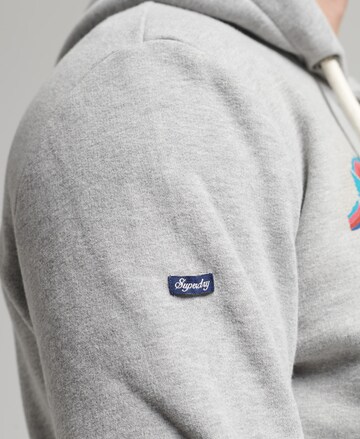 Superdry Sweatshirt in Grey