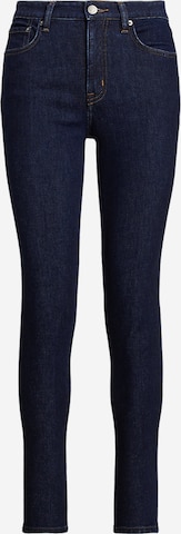 mėlyna Lauren Ralph Lauren Siauras Džinsai: priekis