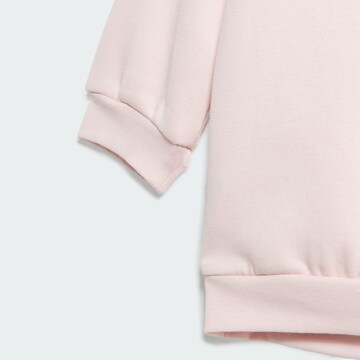 ADIDAS SPORTSWEAR Sweatsuit 'Essentials' in Pink