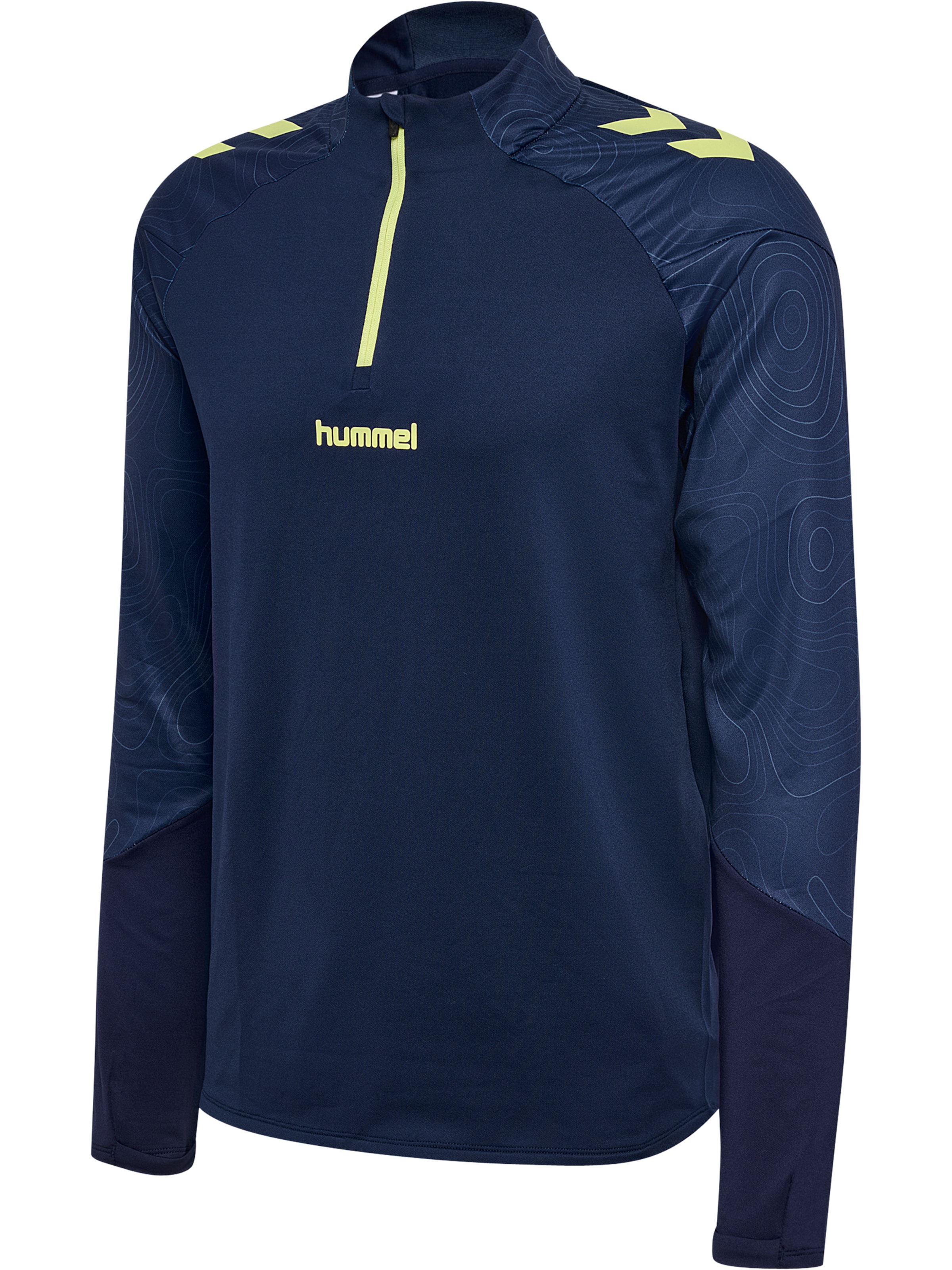 Hummel Sweatshirt in Blau