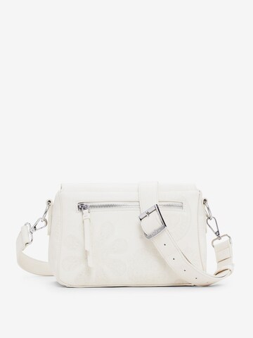 Borsa a spalla 'Dejavu Phuket' di Desigual in bianco
